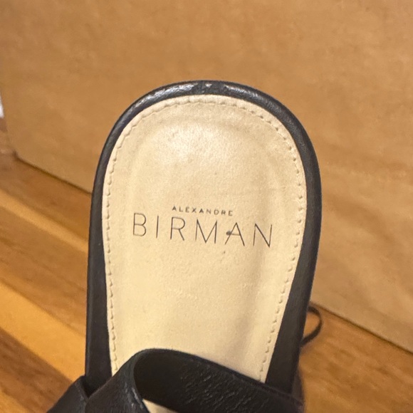 Alexandre Birman Women's Lace Up Flats Size 39 women’s 8 - Picture 3 of 7